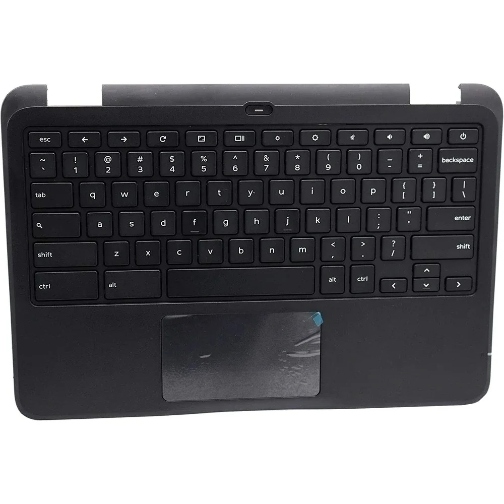 Deal4GO Upper Case Cover Palmrest Keyboard & TouchPad Assembly Replacement Dell